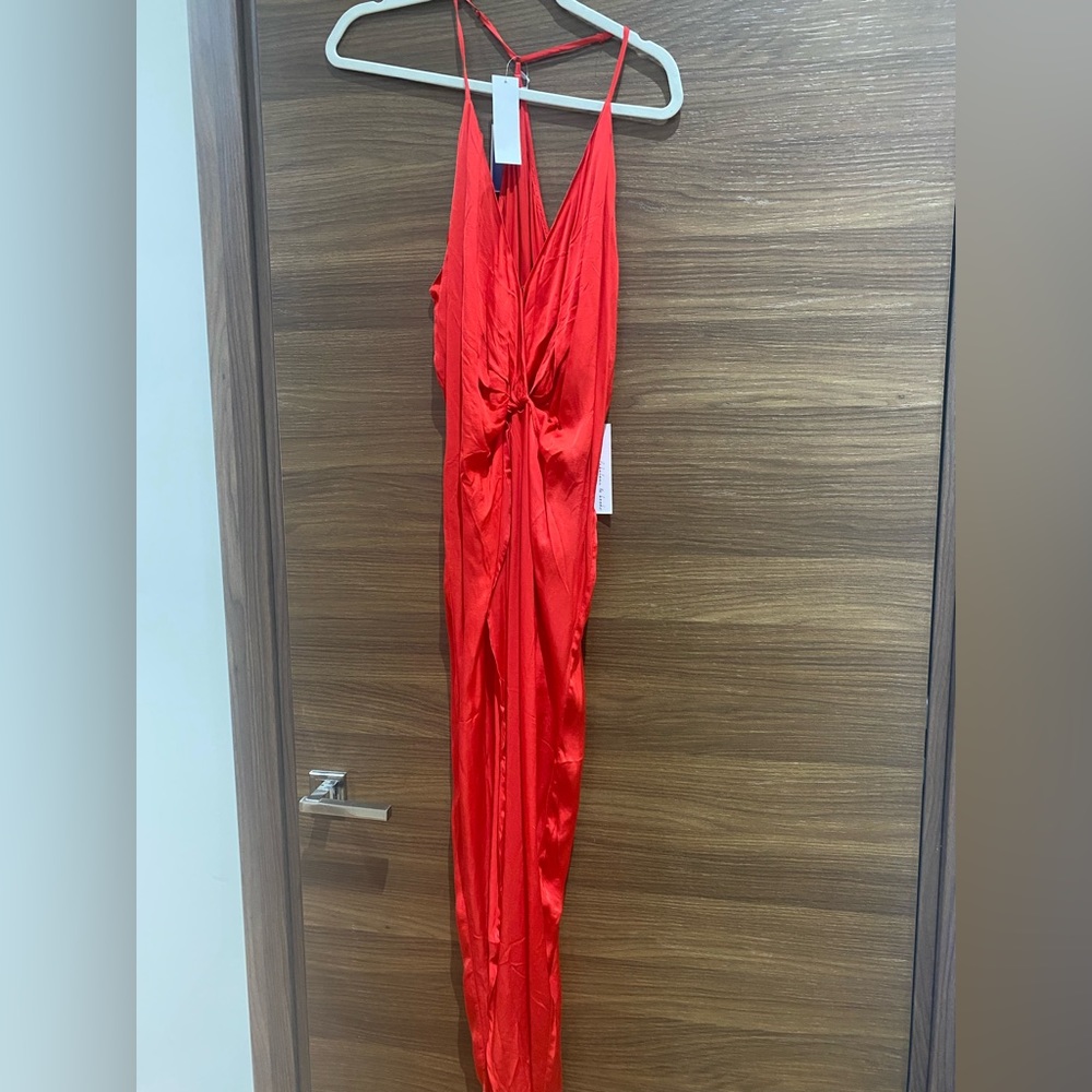 NWT Stunning young, fabulous and broke red dress size Large